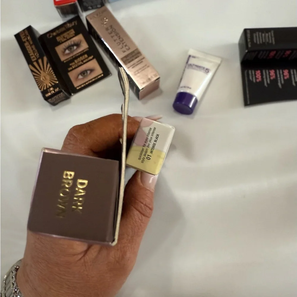 Too faced NWT Assorted Eye & Brow Beauty Lot all brand new